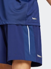 adidas Blue Tech Apparel Shorts - Image 5 of 6