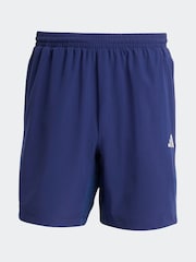 adidas Blue Tech Apparel Shorts - Image 6 of 6