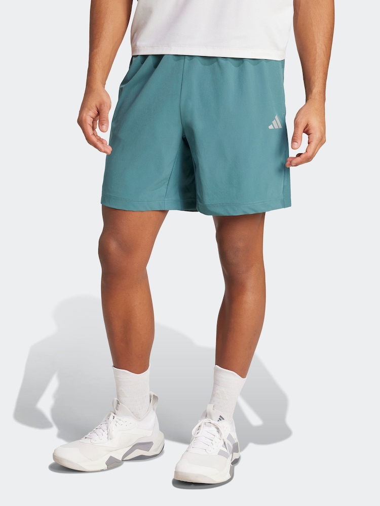 adidas Green Tech Apparel Shorts - Image 1 of 6