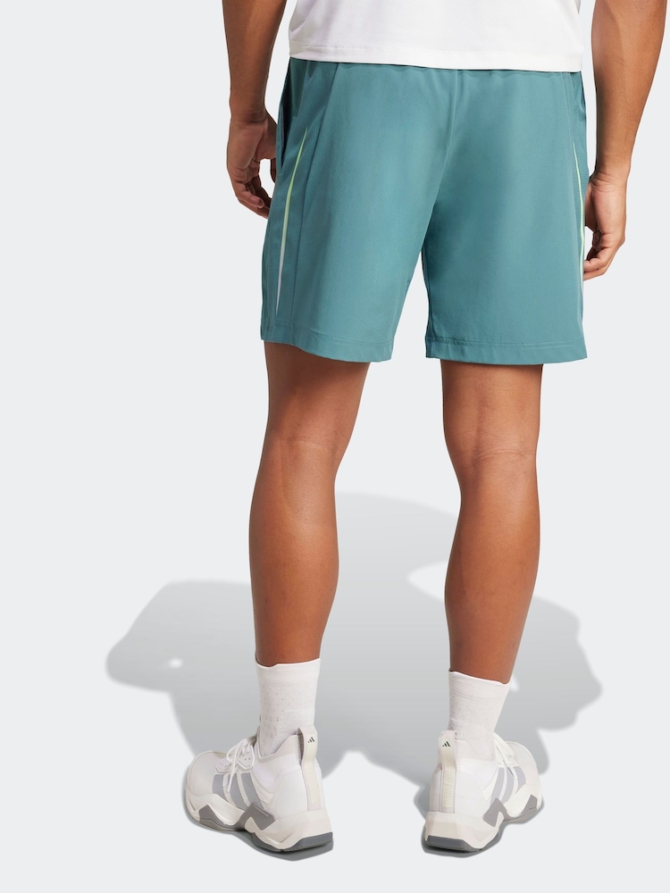adidas Green Tech Apparel Shorts - Image 2 of 6