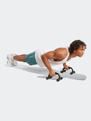 adidas Green Tech Apparel Shorts - Image 3 of 6
