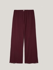 Jigsaw Red Pointelle Trousers - Image 5 of 5