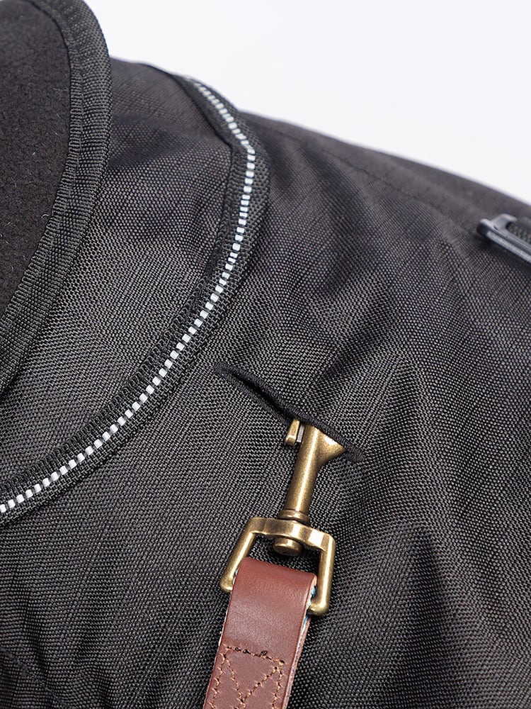 Danish Designs Black Harness 2 in 1 Ultimate Dog Coat - Image 5 of 5