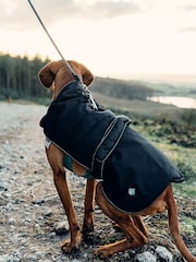 Danish Designs Black Harness Dog Coat - Image 2 of 5