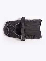 Danish Designs Black Harness Dog Coat - Image 4 of 5