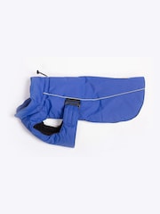 Danish Designs Blue Sports Luxe Dog Coat - Image 2 of 5