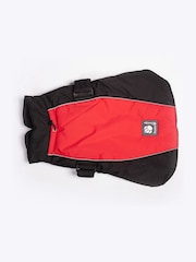 Danish Designs Red Sports Luxe Dog Coat - Image 3 of 5