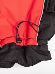 Danish Designs Red Sports Luxe Dog Coat - Image 4 of 5