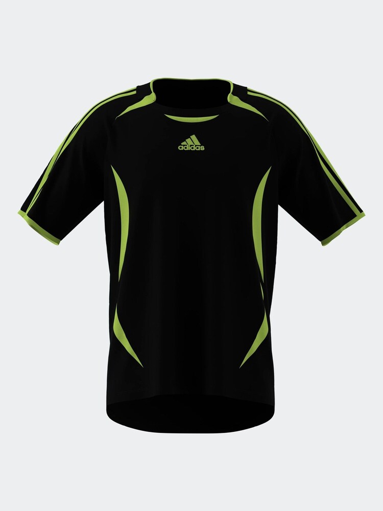 adidas Originals Black Teamgeist Adicolor T-Shirt - Image 1 of 3