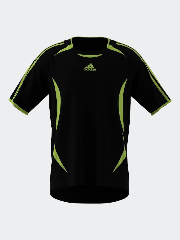 adidas Originals Black Teamgeist Adicolor T-Shirt - Image 1 of 3 adidas Originals Black Teamgeist Adicolor T-Shirt - Image 1 of 3