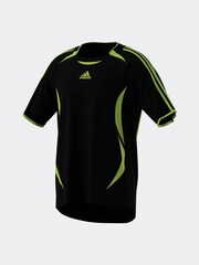 adidas Originals Black Teamgeist Adicolor T-Shirt - Image 2 of 3