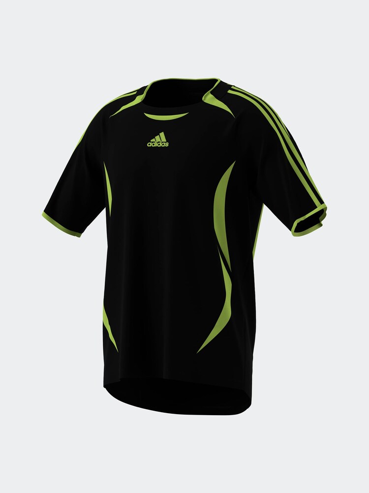 adidas Originals Black Teamgeist Adicolor T-Shirt - Image 2 of 3