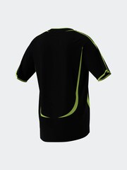 adidas Originals Black Teamgeist Adicolor T-Shirt - Image 3 of 3