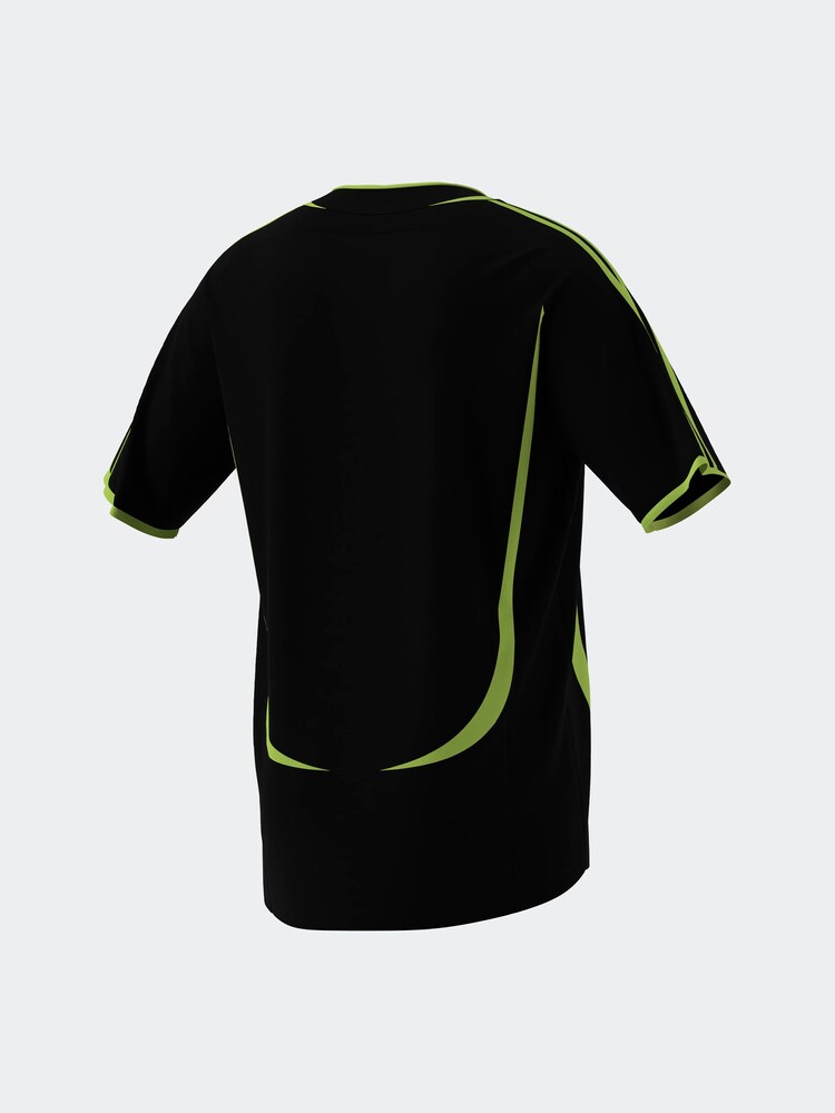 adidas Originals Black Teamgeist Adicolor T-Shirt - Image 3 of 3