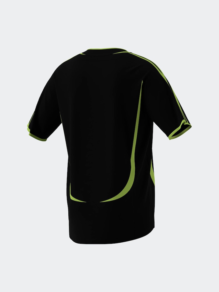 adidas Originals Black Teamgeist Adicolor T-Shirt - Image 3 of 3 adidas Originals Black Teamgeist Adicolor T-Shirt - Image 3 of 3