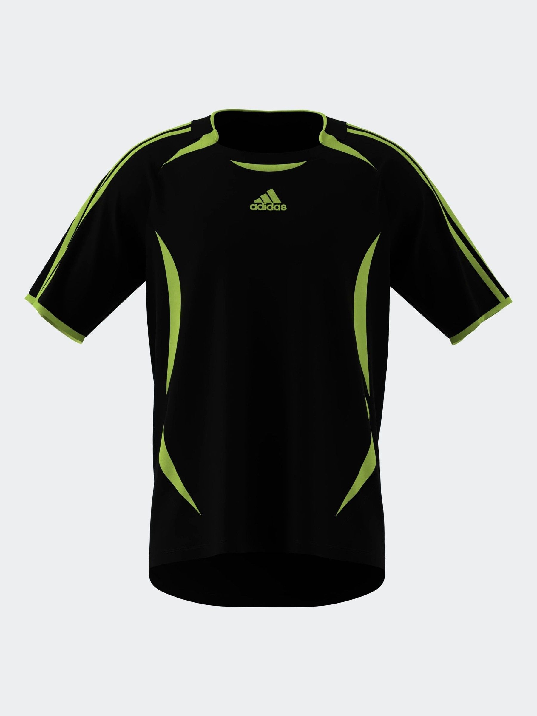 Buy adidas Originals Black Teamgeist Adicolor T-Shirt from