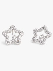 COACH Tone Signature Pavé Star Stud Earrings - Bild 1 von 3