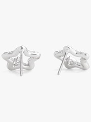 COACH Tone Signature Pavé Star Stud Earrings - Bild 2 von 3