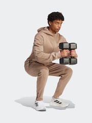 adidas Brown Designed for Training Full-Zip Track Jacket - Image 3 of 6