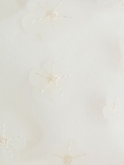 White 3D Flowers Baby Occasion Dress (0mths-2yrs) - Image 8 of 8