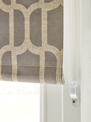 Bronze Geometric Print Ready Made Blackout Roller Blind - Image 5 of 6