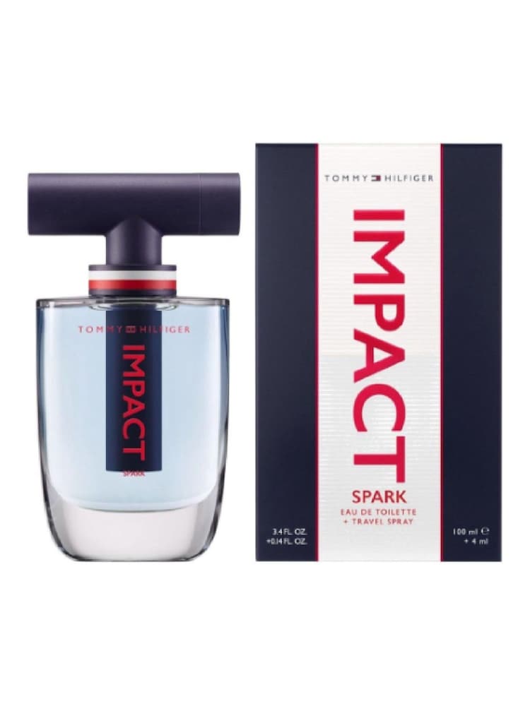 Tommy Hilfiger Impact Spark 100ml - Image 2 of 2 Tommy Hilfiger Impact Spark 100ml - Image 2 of 2