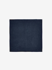 Blue Navy Bobble Bath Mat - Image 2 of 2