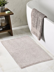 Natural Bobble Bath Mat - Image 1 of 3