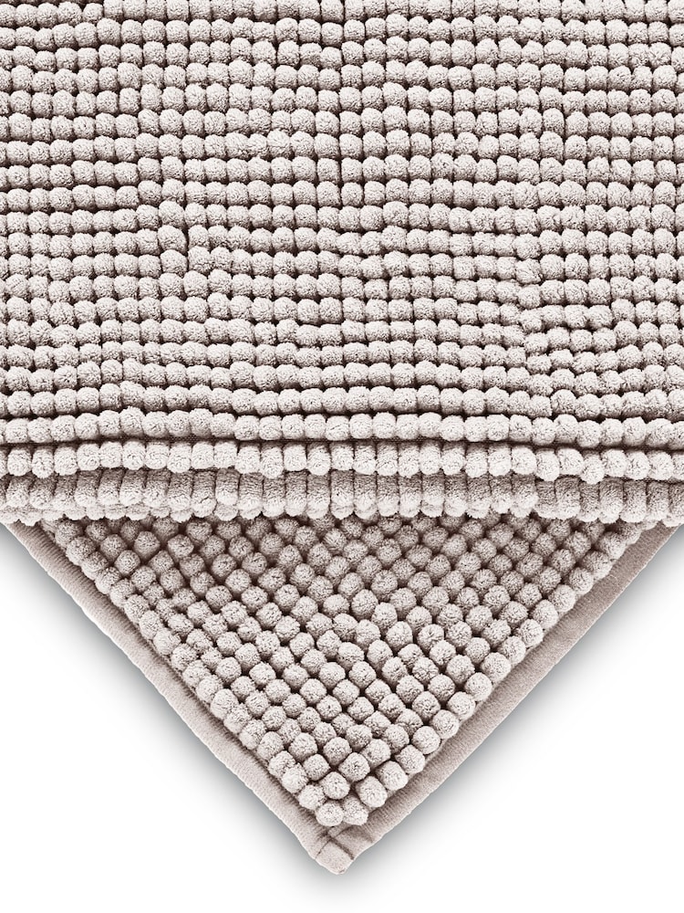 Natural Bobble Bath Mat - Image 2 of 3
