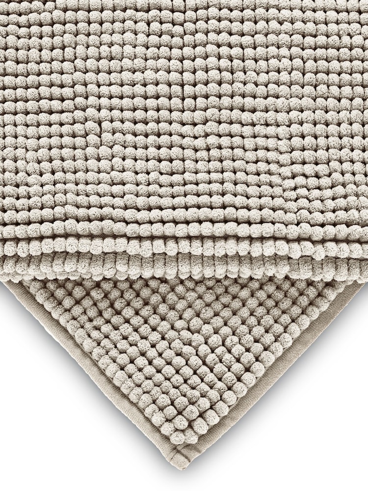 Natural Bobble Bath Mat - Image 2 of 3 Natural Bobble Bath Mat - Image 2 of 3