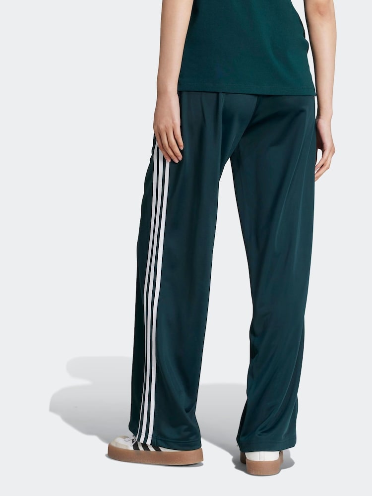 adidas Originals Green Firebird Classic Loose Trackpants - Image 2 of 6