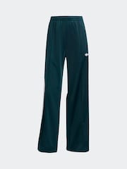 adidas Originals Green Firebird Classic Loose Trackpants - Image 6 of 6