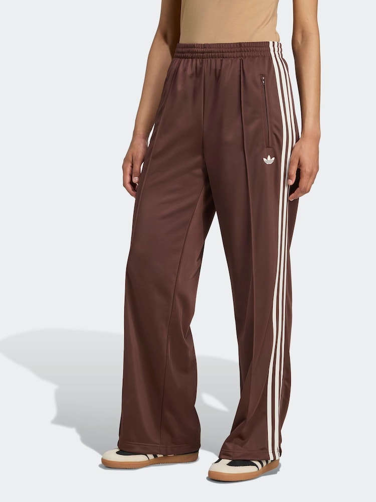 Светло-коричневый - Свободные спортивные брюки Adidas Originals джоггеры - Image 1 of 6