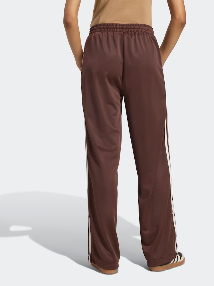 adidas Originals Brown Light Firebird Loose Joggers - Image 2 of 6 adidas Originals Brown Light Firebird Loose Joggers - Image 2 of 6