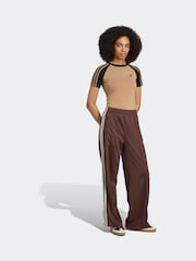 Светло-коричневый - Свободные спортивные брюки Adidas Originals джоггеры - Image 3 of 6