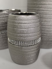 Showerdrape Pzazz Diamante Bathroom Sink Tumbler - Imagem 1 de 2