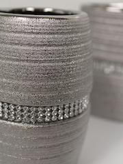 Showerdrape Pzazz Diamante Bathroom Sink Tumbler - Imagem 2 de 2