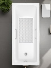 Showerdrape White Orbit Anti Slip Bath Mat - Image 3 of 4