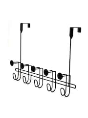 Showerdrape Black Moretti Over Door Storage Hooks - Image 3 of 3