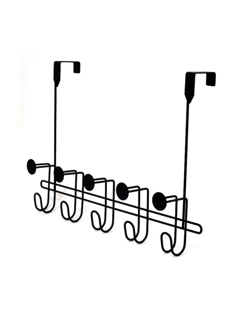 Showerdrape Black Moretti Over Door Storage Hooks - Image 3 of 3