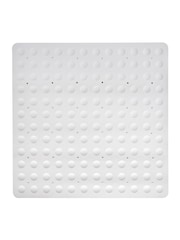 Showerdrape White Orbit Anti Slip Shower Mat - Image 1 of 2