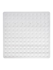 Showerdrape White Orbit Anti Slip Shower Mat - Image 3 of 4