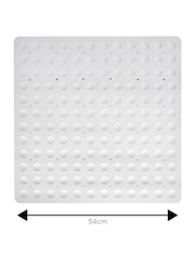 Showerdrape White Orbit Anti Slip Shower Mat - Image 4 of 4