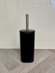 Showerdrape Black Fortuna 5L Soft Close Bathroom Pedal Bin and Toile Set - Image 3 of 6