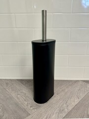 Showerdrape Black Fortuna 5L Soft Close Bathroom Pedal Bin and Toile Set - Image 4 of 6