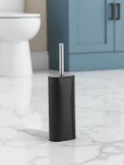 Showerdrape Black Fortuna 5L Soft Close Bathroom Pedal Bin and Toile Set - Image 8 of 11