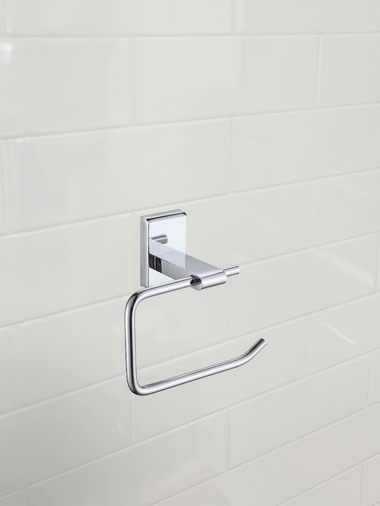 حزمة كاملة من 7 من وحدة إكسسوارات حمّام تُعلَّق على الحائط من Showerdrape - Image 2 of 6