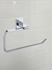 حزمة كاملة من 7 من وحدة إكسسوارات حمّام تُعلَّق على الحائط من Showerdrape - Image 3 of 6