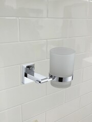 حزمة كاملة من 7 من وحدة إكسسوارات حمّام تُعلَّق على الحائط من Showerdrape - Image 4 of 6
