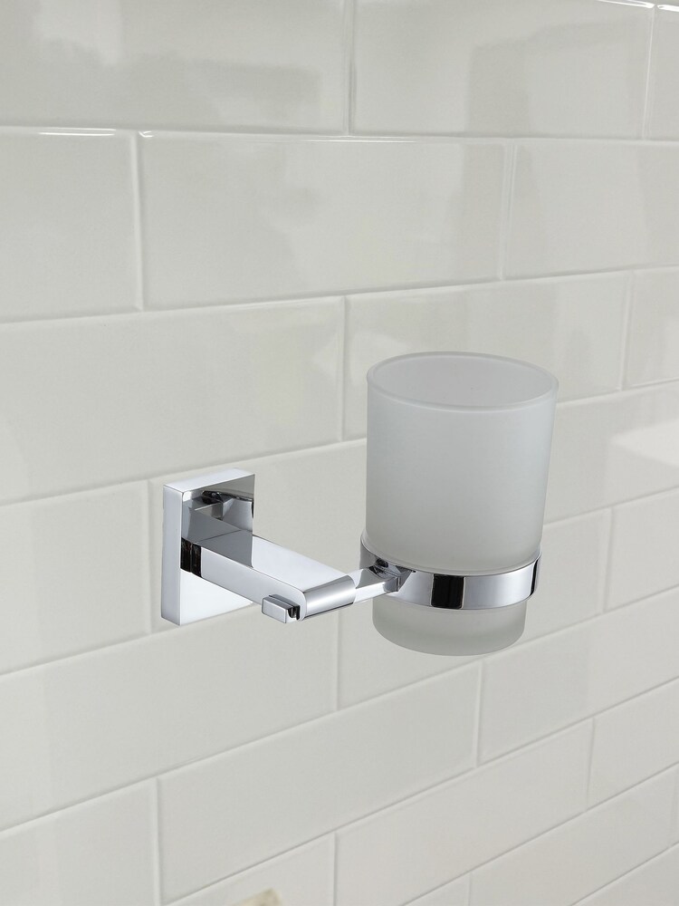 حزمة كاملة من 7 من وحدة إكسسوارات حمّام تُعلَّق على الحائط من Showerdrape - Image 4 of 6